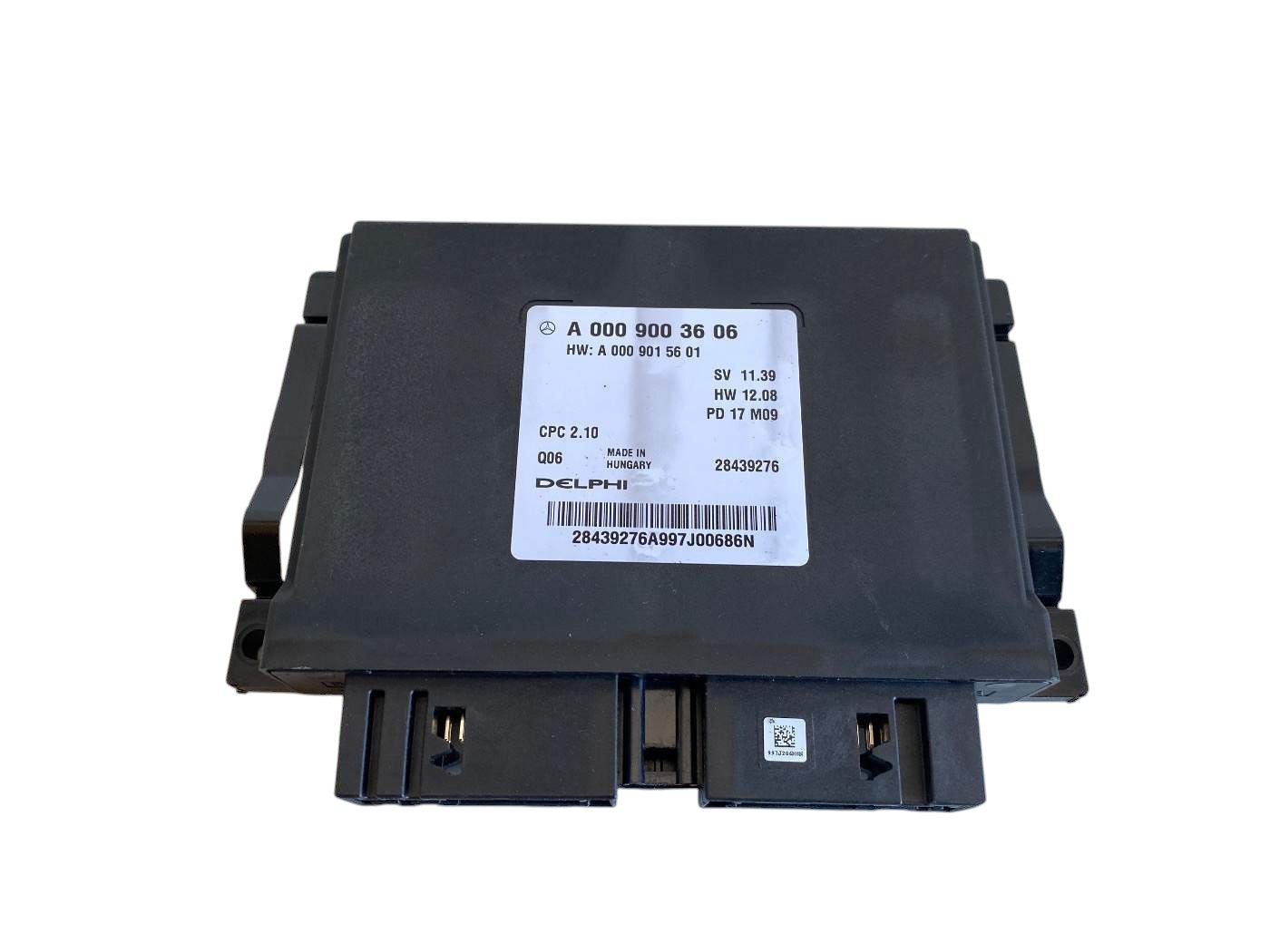 Centralina Cambio Automatico Mercedes Cla W117 A0009003606 - 38654