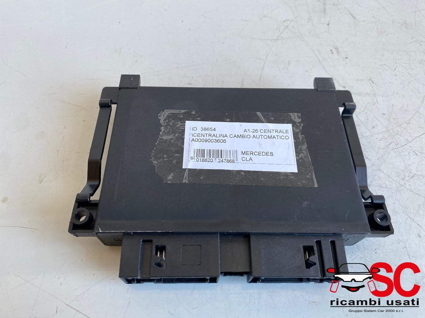 Centralina Cambio Automatico Mercedes Cla W117 A0009003606 - 38654