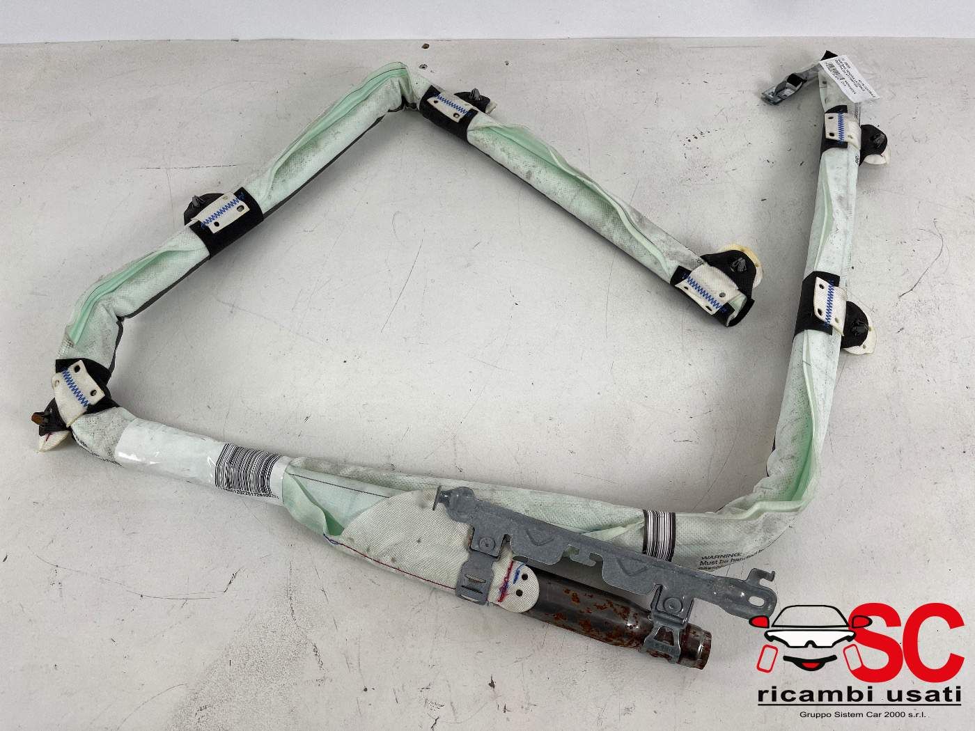 Airbag Tendina Laterale Destra Mercedes Cla W117 A1178601202 - 38655