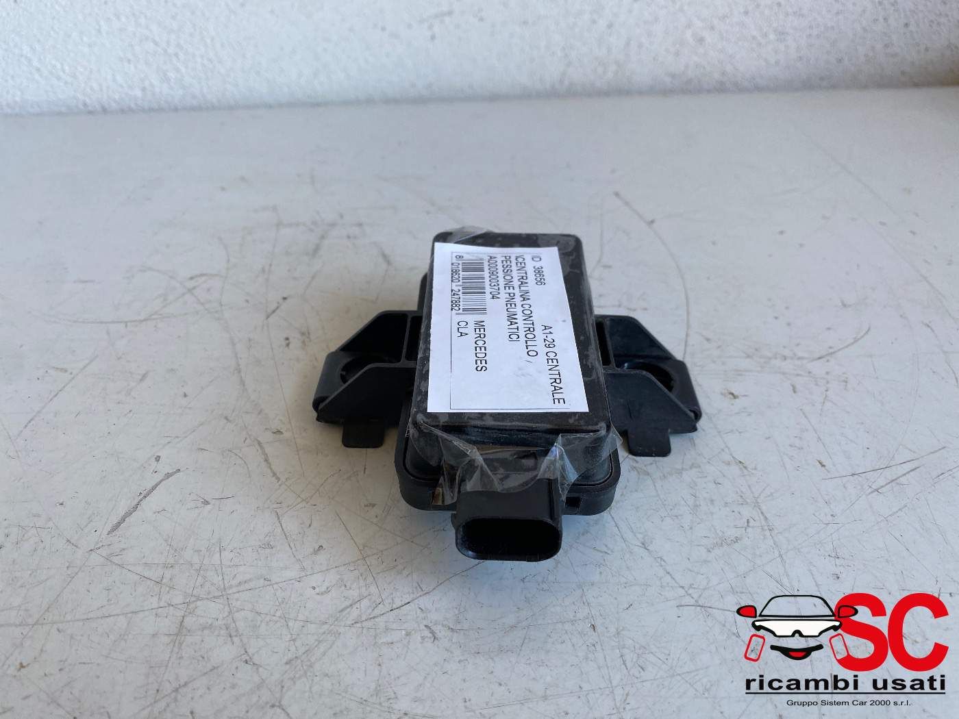 Centralina Pressione Pneumatici Mercedes Cla W117 A0009003704 - 38656