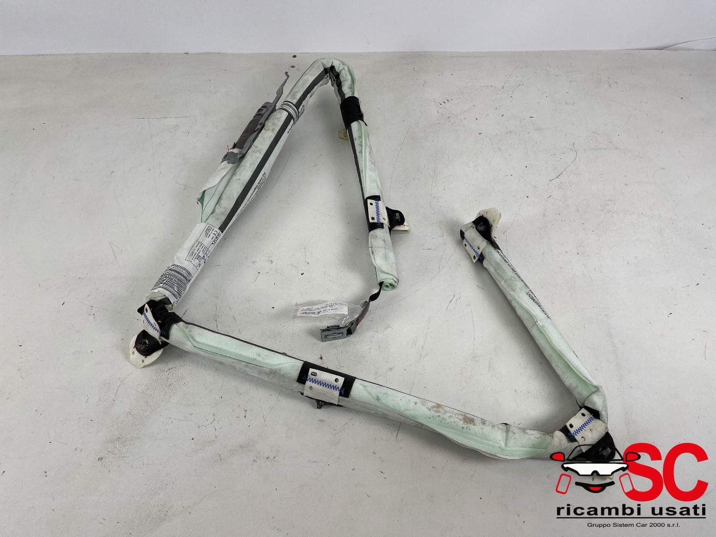 Airbag Tendina Laterale Sinistra Mercedes Cla W117 A1178601102 - 38657 Airbag Tendina Laterale Sinistra Mercedes Cla W117 A1178601102 - 38657