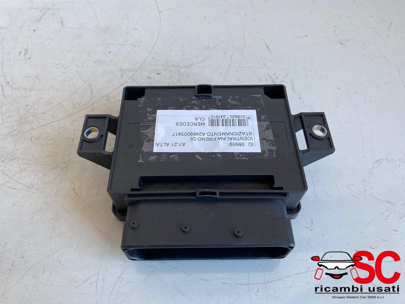 Centralina Freno A Mano Mercedes Cla W117 A2469003417 - 38659