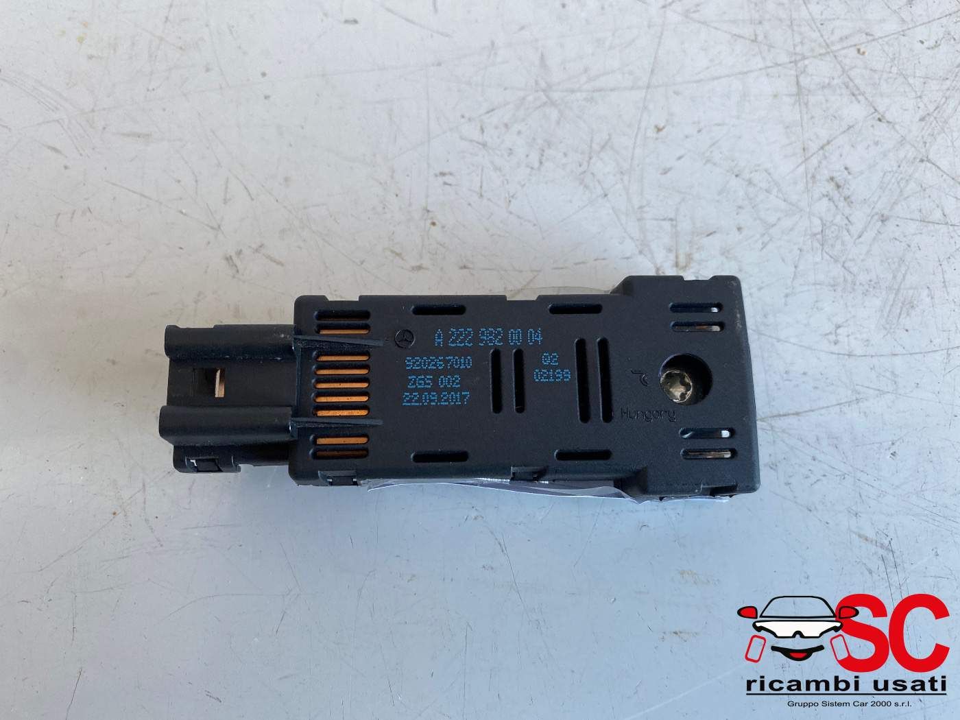 Antenna Amplificatore Mercedes Cla W117 A2229820004 - 38660 Antenna Amplificatore Mercedes Cla W117 A2229820004 - 38660