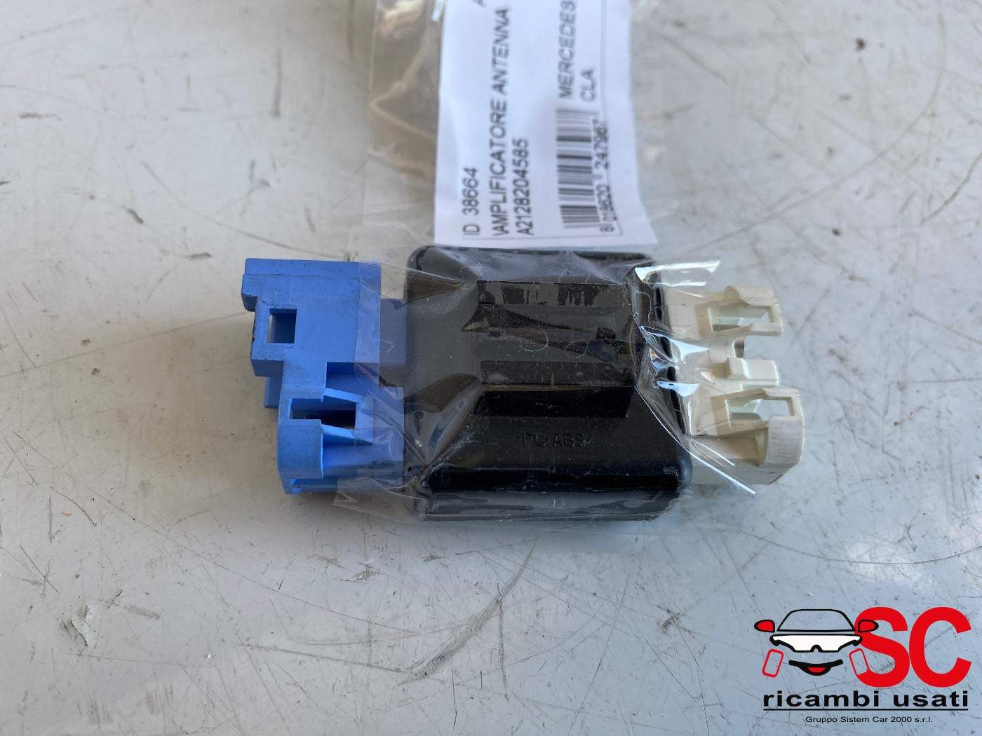 Amplificatore Antenna Mercedes Cla W117 A2128204585 - 38664