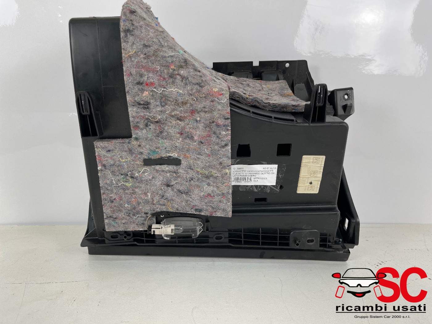 Cassetto Portaoggetti Mercedes Cla W117 A1766808600 - 38665