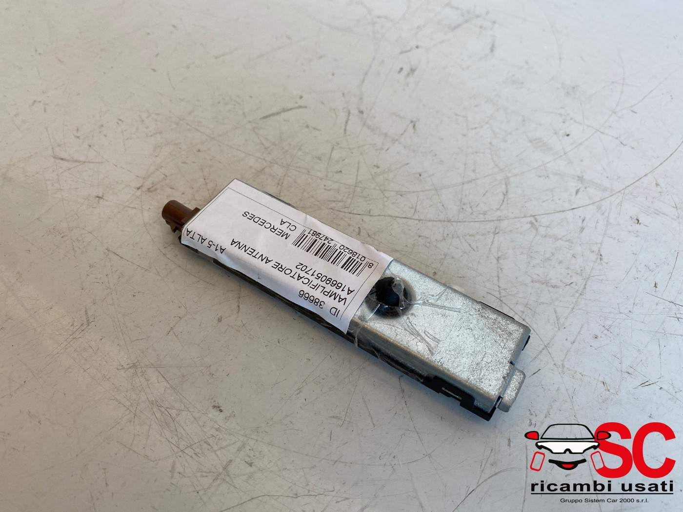 Amplificatore Antenna Mercedes Cla W117 A1669051702 - 38666