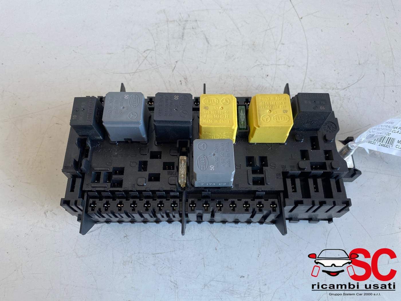 Centralina Portafusibili Mercedes Cla W117 A2469067100 - 38668