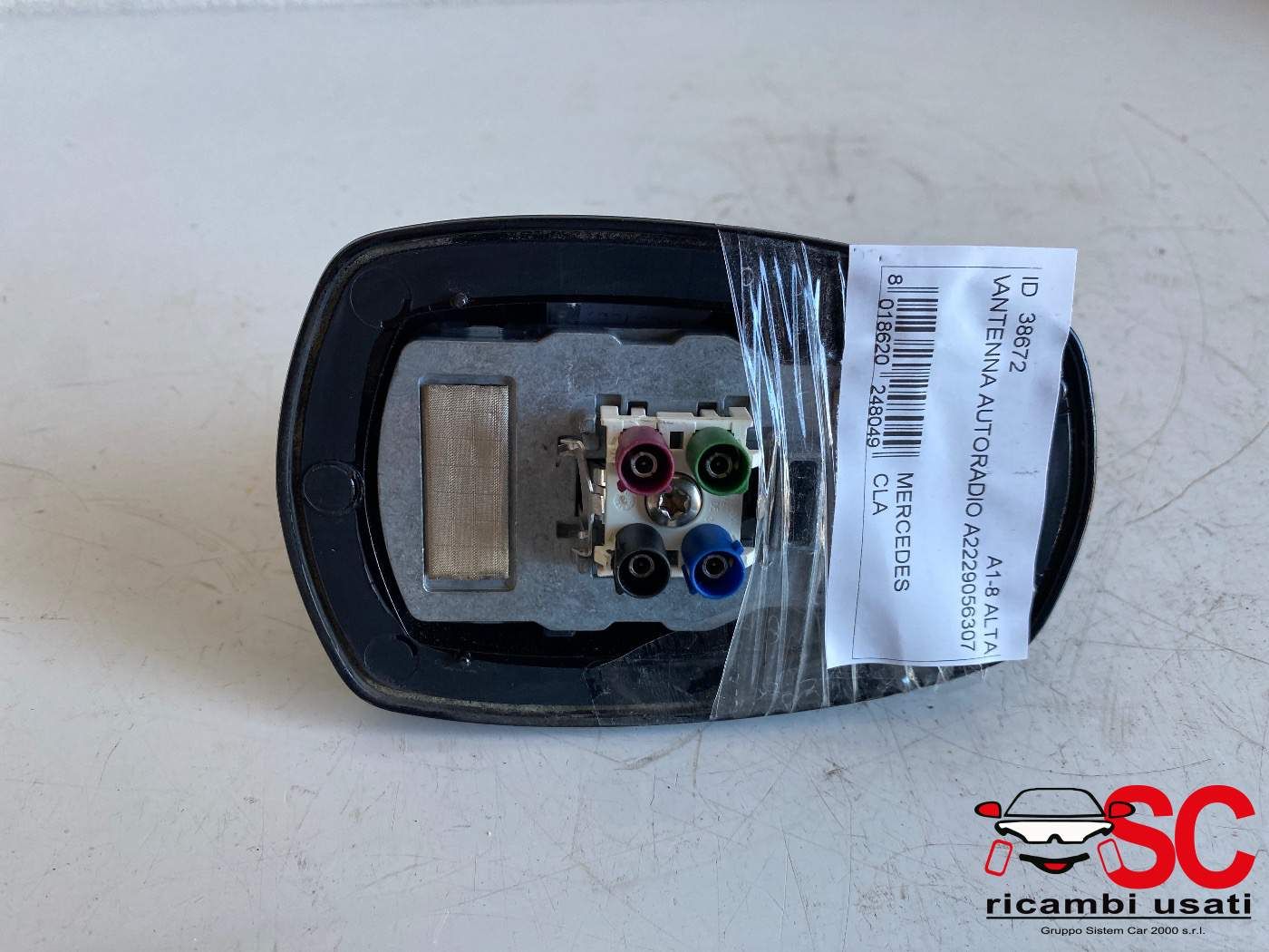 Antenna Autoradio Mercedes Cla W117 A2229056307 - 38672 Antenna Autoradio Mercedes Cla W117 A2229056307 - 38672