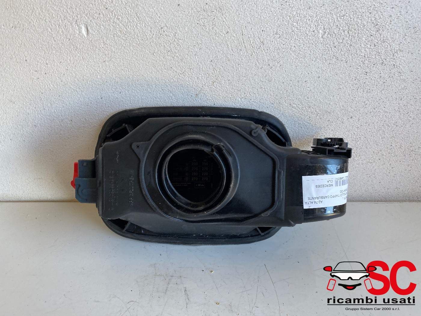Sportello Tappo Carburante Mercedes Cla W117 A1176304100 - 38675 Sportello Tappo Carburante Mercedes Cla W117 A1176304100 - 38675