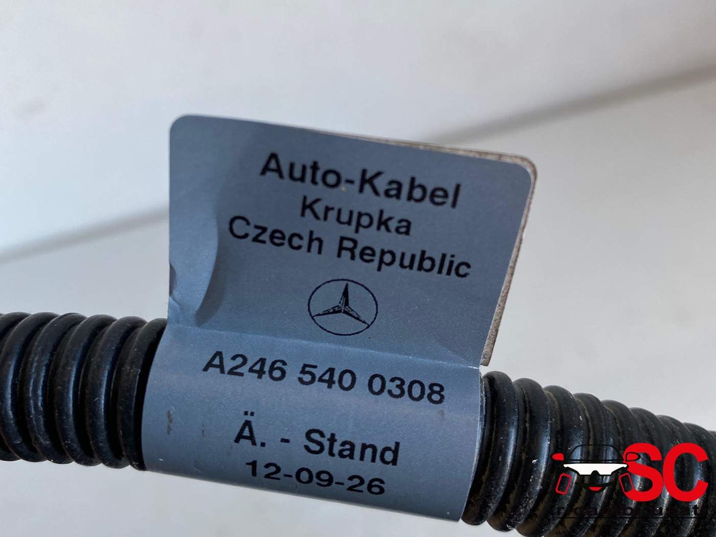 Cablaggio Alternatore Mercedes Cla 2.2 Cdi A2465400308 - 38678 Cablaggio Alternatore Mercedes Cla 2.2 Cdi A2465400308 - 38678