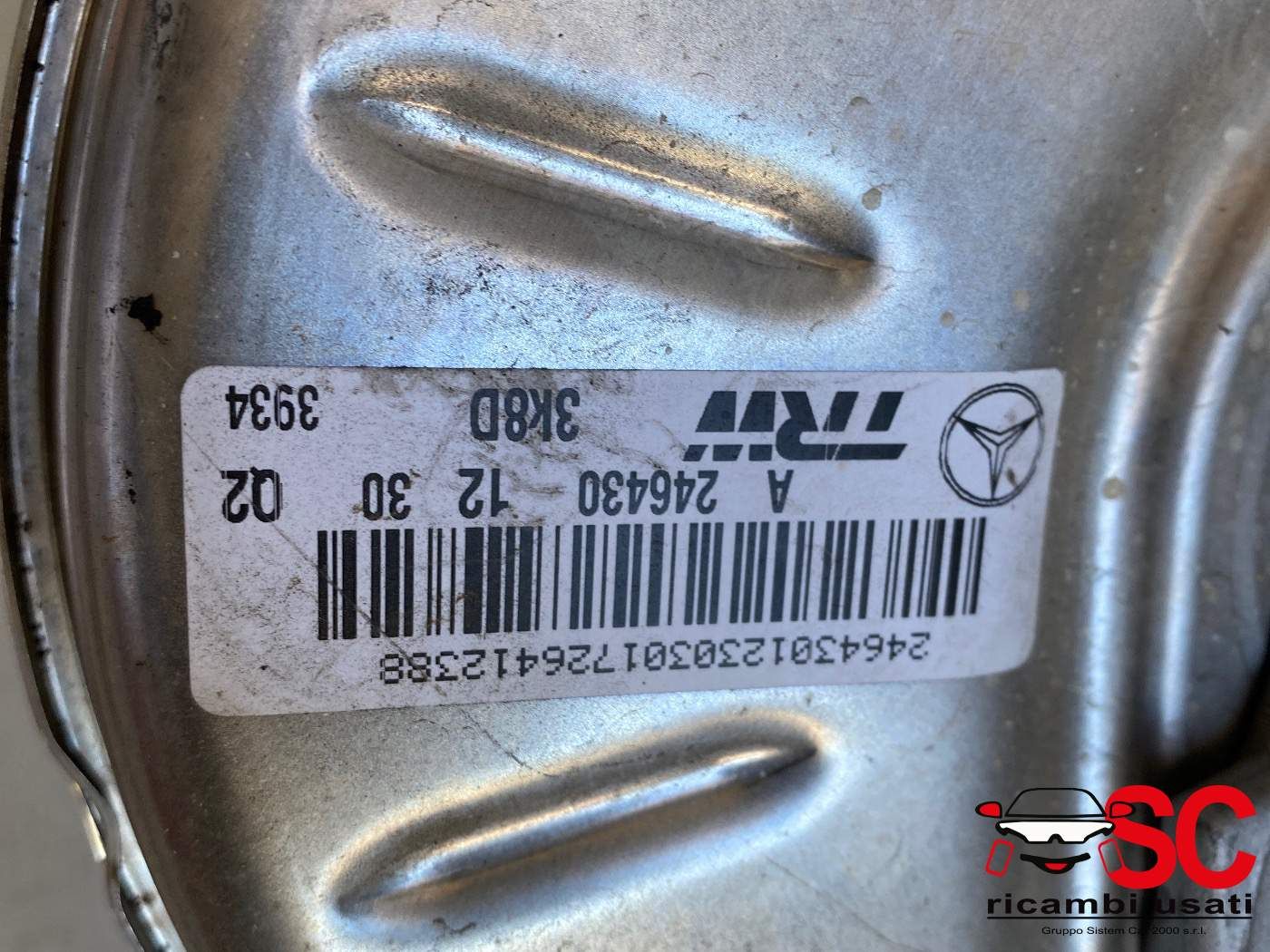 Servofreno Mercedes Cla W117 A2464301230 A2464300930 - 38679