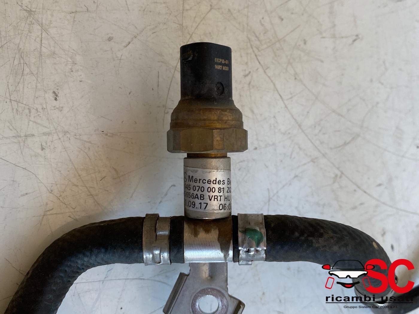 Sensore Di Pressione Carburante Mercedes Cla A6450700081 - 38681