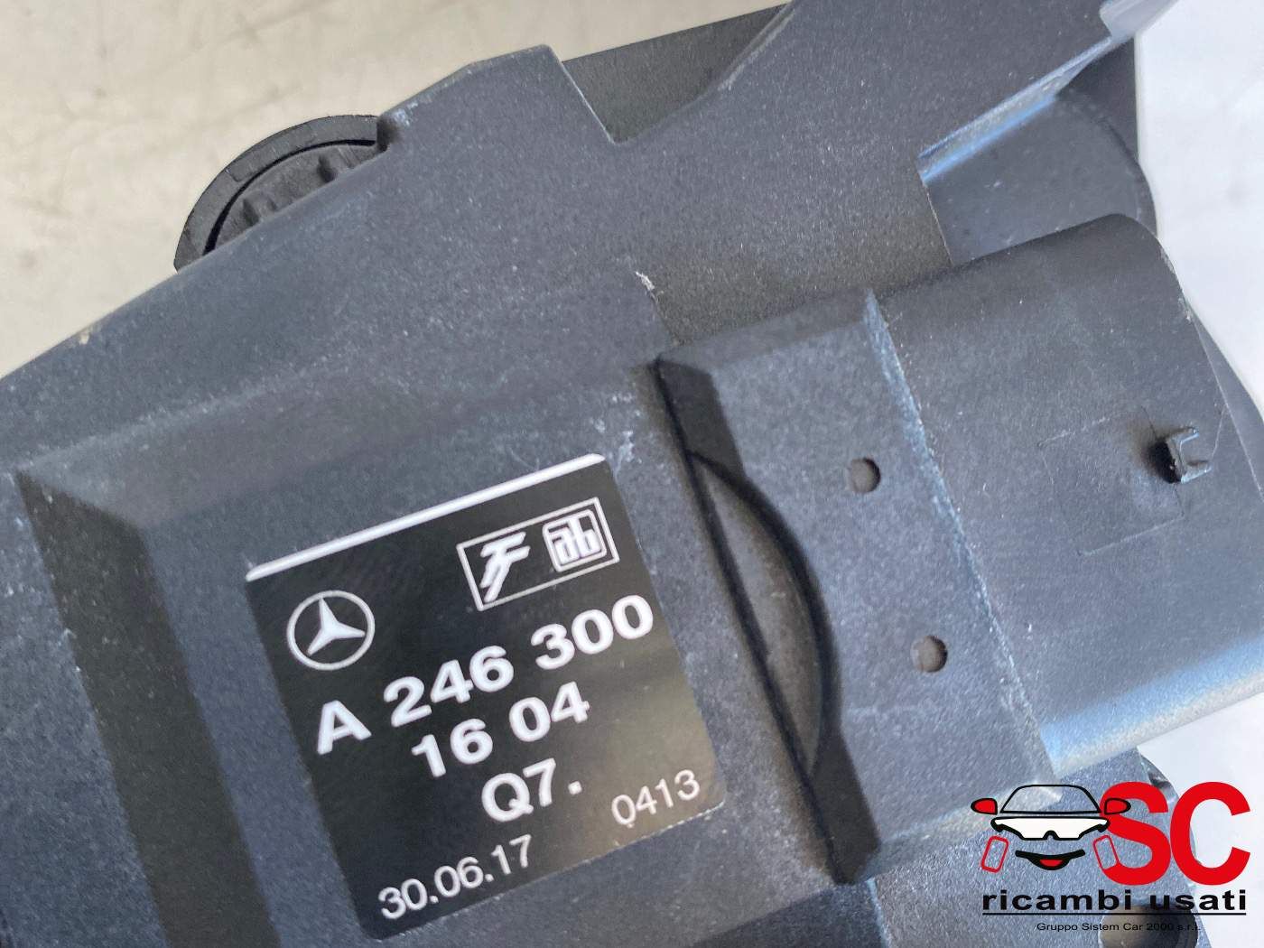 Pedale Acceleratore Mercedes Cla W117 A2463001604 - 38682 Pedale Acceleratore Mercedes Cla W117 A2463001604 - 38682