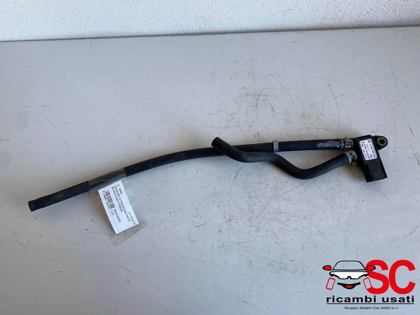 Sensore Di Pressione Gas Mercedes Cla 2.2 Cdi A0071536028 - 38683 Sensore Di Pressione Gas Mercedes Cla 2.2 Cdi A0071536028 - 38683