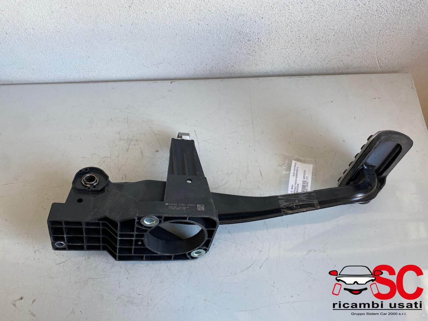 Pedale Freno Mercedes Cla W117 A2462900500 - 38684