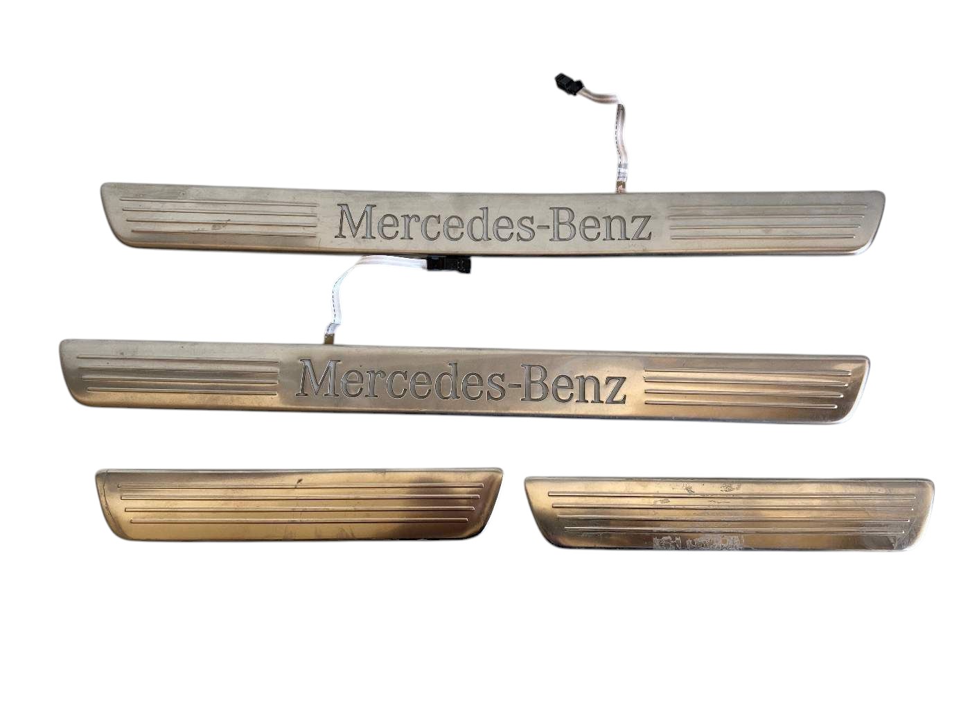 Modanatura Battitacco Mercedes Cla W117 A2466805300 A2466805400 A2466800435 A2466800335 - 38685