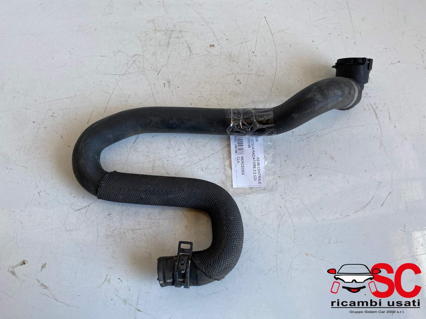 Tubo Acqua Radiatore Mercedes Cla W117 2.2 Cdi A2468303196 - 38686