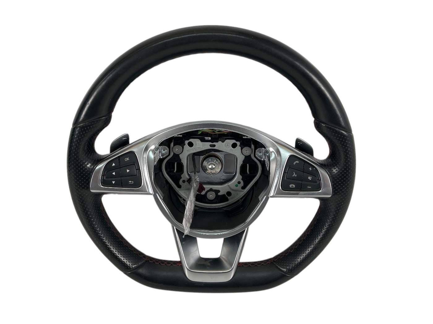 Volante In Pelle Mercedes Cla W117 A0004603403 - 38690 Volante In Pelle Mercedes Cla W117 A0004603403 - 38690