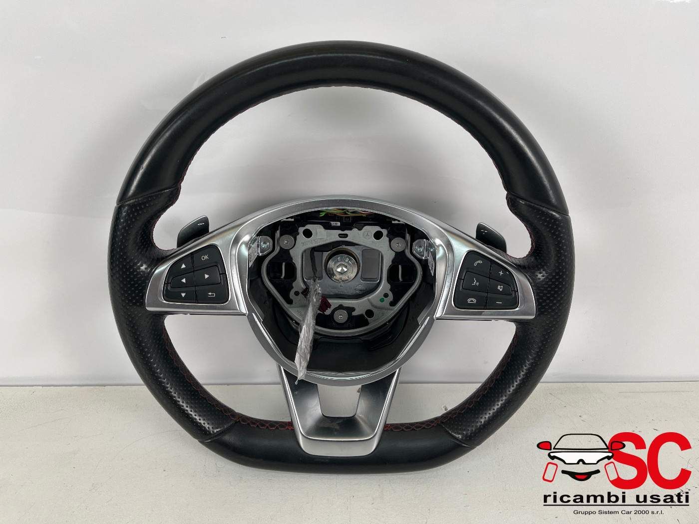 Volante In Pelle Mercedes Cla W117 A0004603403 - 38690 Volante In Pelle Mercedes Cla W117 A0004603403 - 38690