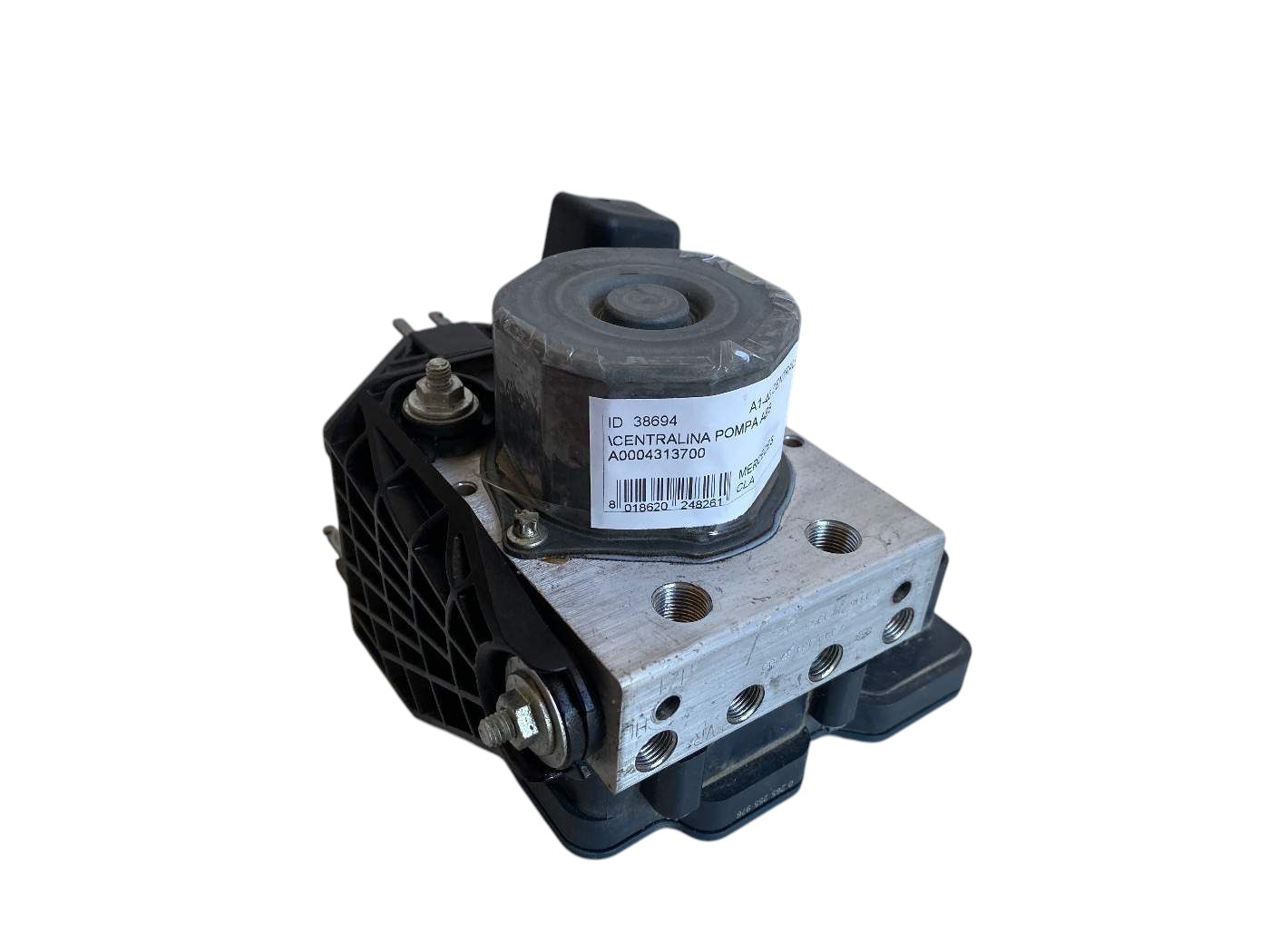 Abs Mercedes Cla A0004313700 A0004311600 A0004313800 - 38694