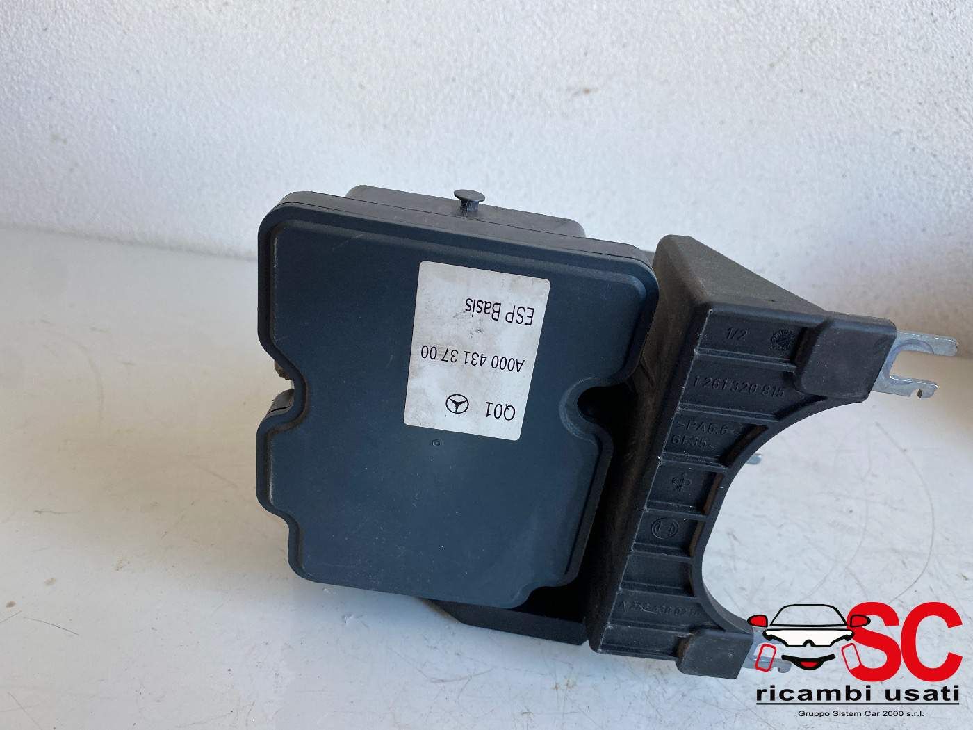 Abs Mercedes Cla A0004313700 A0004311600 A0004313800 - 38694