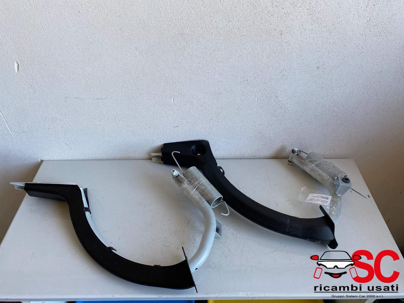 Cerniere Cofano Posteriore Mercedes Cla W117  - 38695