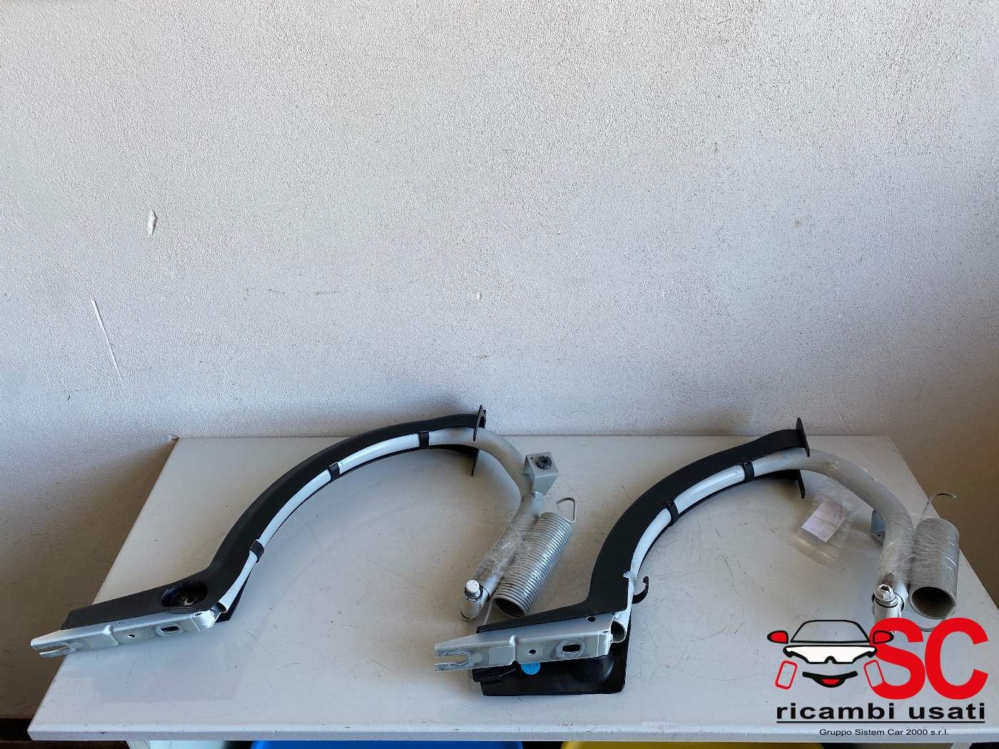 Cerniere Cofano Posteriore Mercedes Cla W117  - 38695