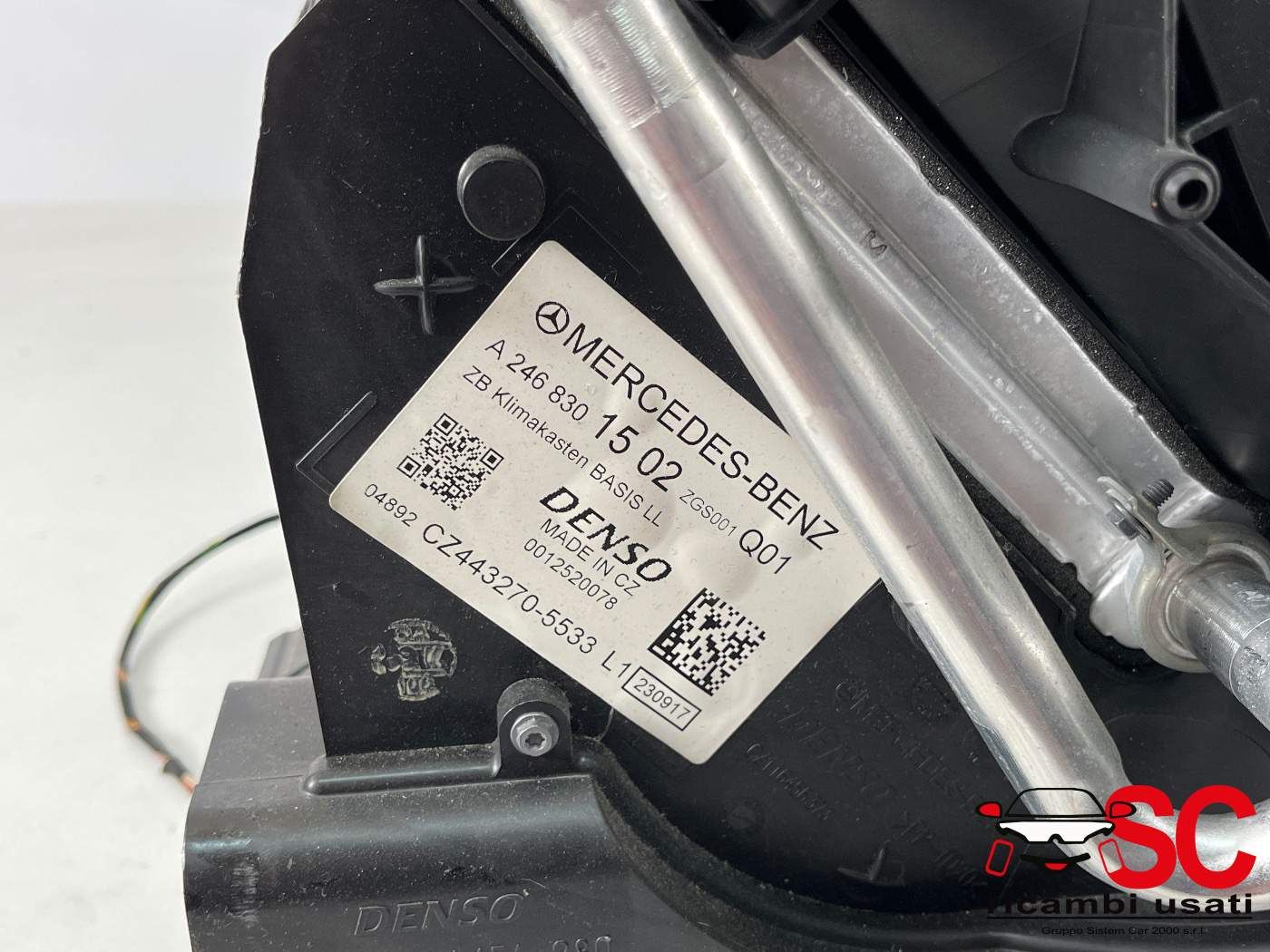 Stufa Mercedes Cla W117 A2468301502 - 38696 Stufa Mercedes Cla W117 A2468301502 - 38696