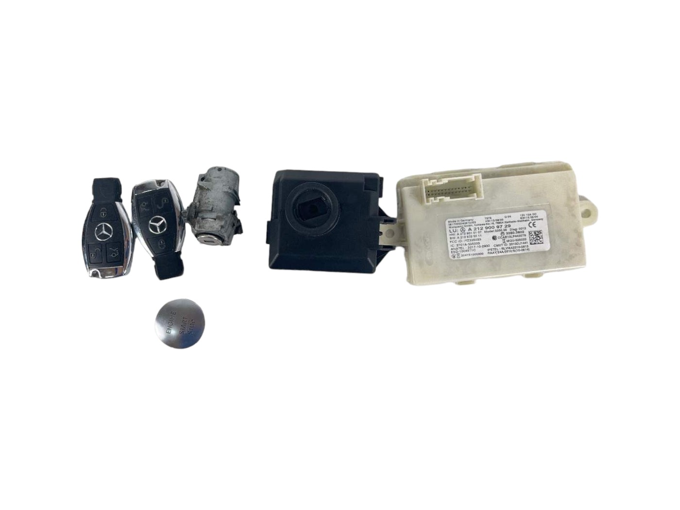 Blocchetto Accensione Mercedes Cla W117 A2469055103 - 38698 Blocchetto Accensione Mercedes Cla W117 A2469055103 - 38698