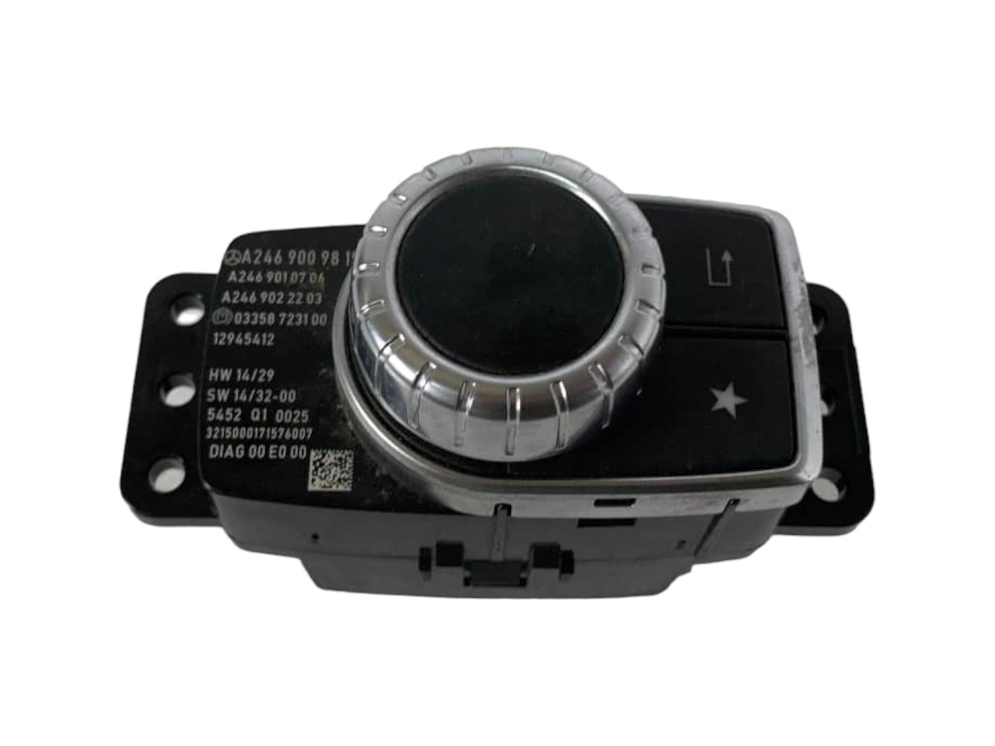 Comando Autoradio Mercedes Cla W117 A2469009815 - 38702 Comando Autoradio Mercedes Cla W117 A2469009815 - 38702