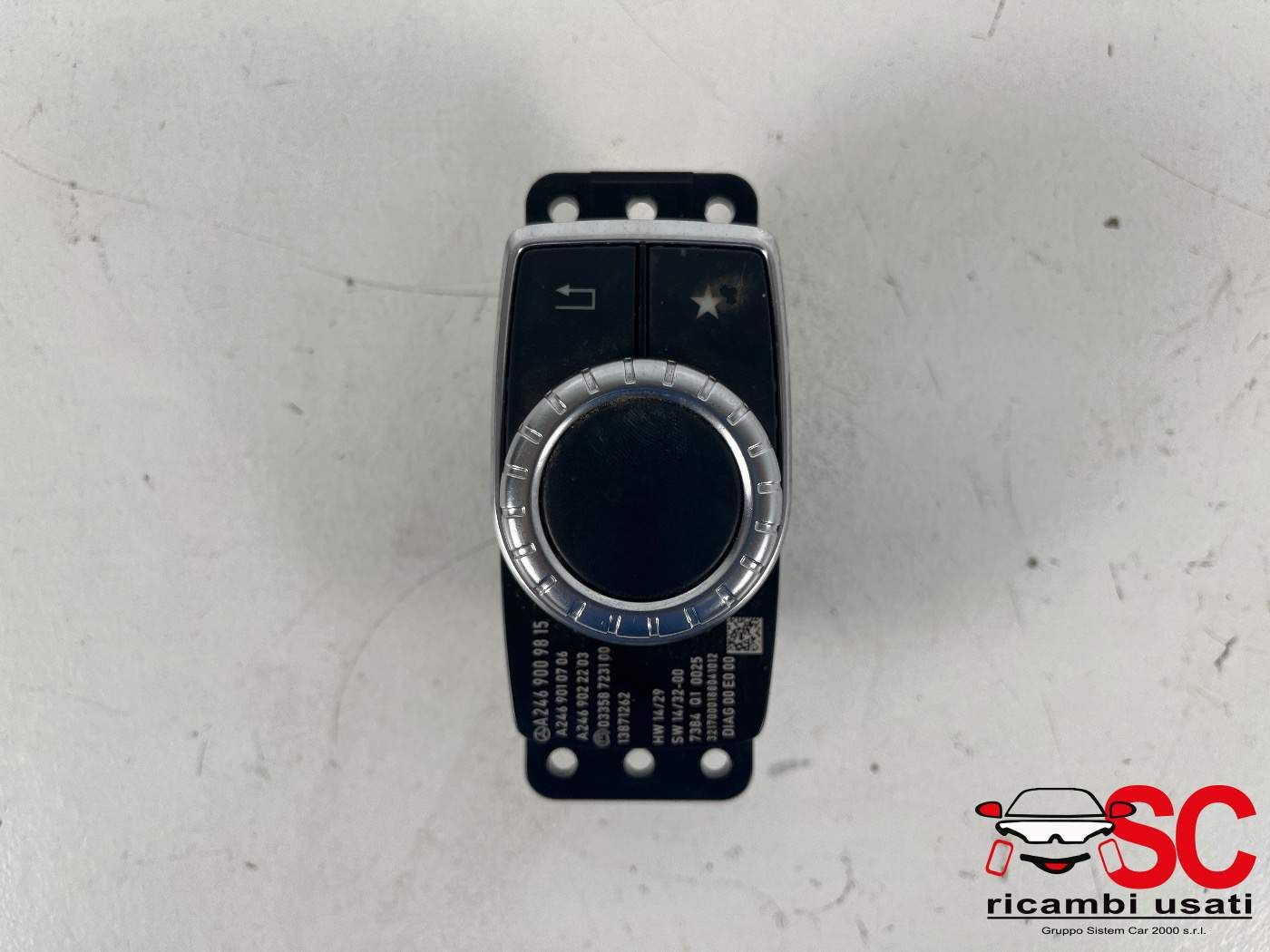 Comando Autoradio Mercedes Cla W117 A2469009815 - 38702 Comando Autoradio Mercedes Cla W117 A2469009815 - 38702