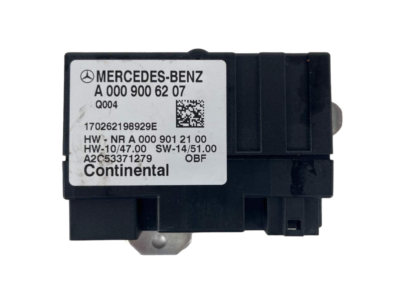 Centralina Pompa Carburante Mercedes Cla W117 A0009006207 - 38706