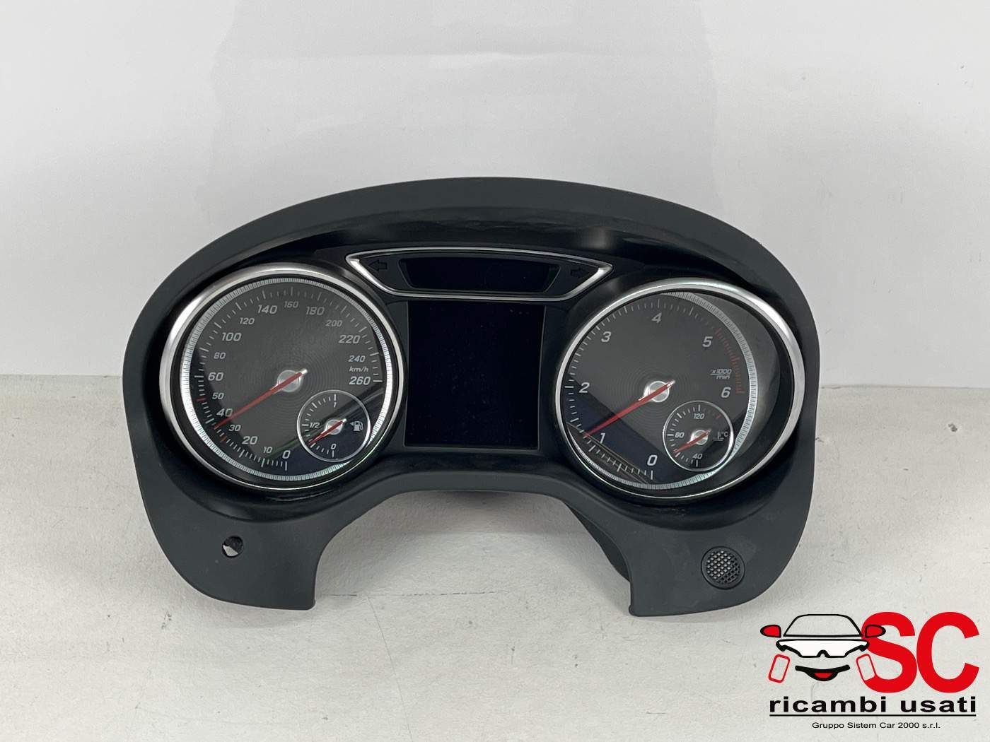 Quadro Strumenti Mercedes Cla 200 Cdi W117 A1179005602 A1179007002 - 38709 Quadro Strumenti Mercedes Cla 200 Cdi W117 A1179005602 A1179007002 - 38709