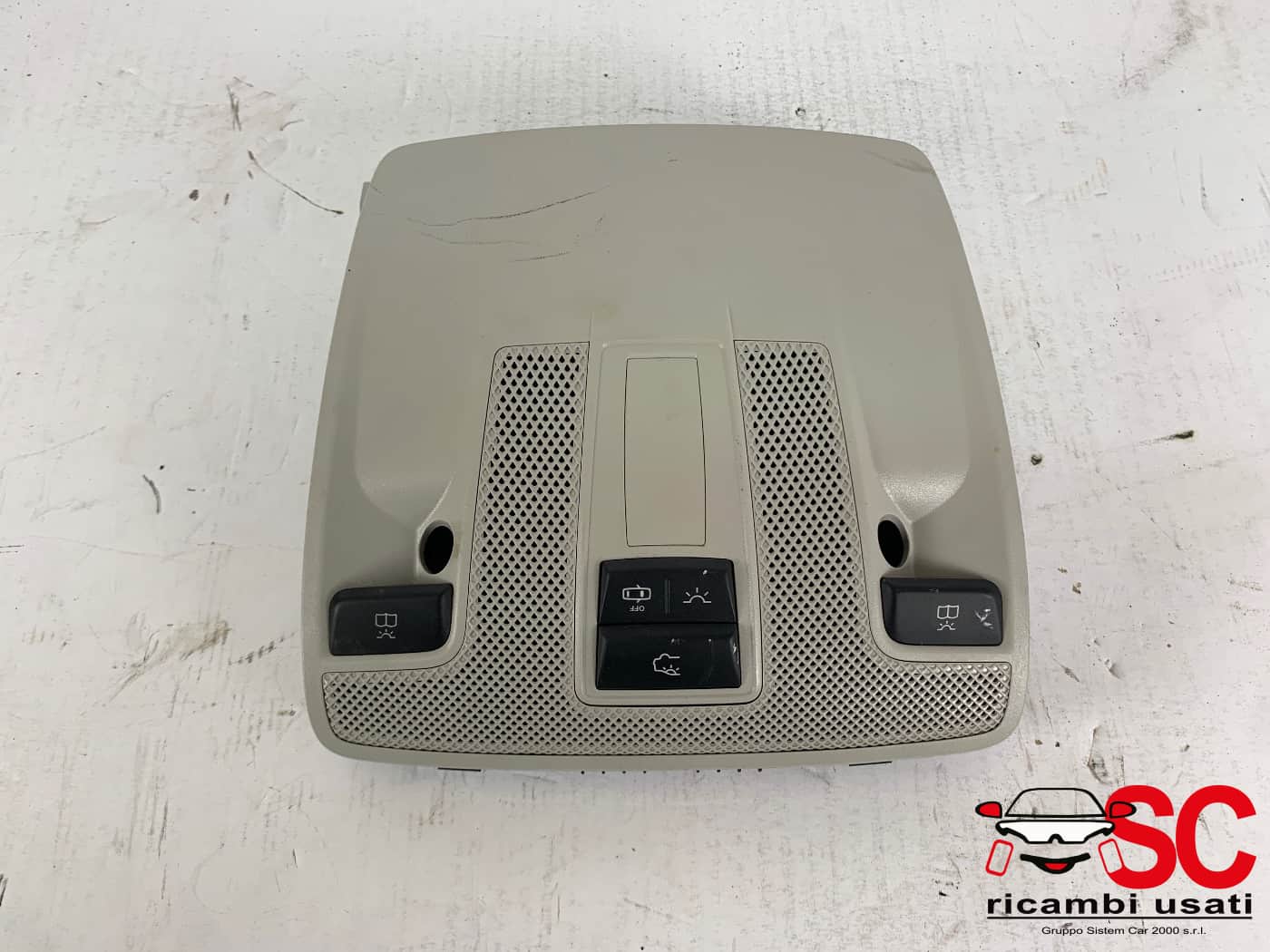 Plafoniera Luce Interna Mercedes Cla W117 A0009003608 - 38711 Plafoniera Luce Interna Mercedes Cla W117 A0009003608 - 38711