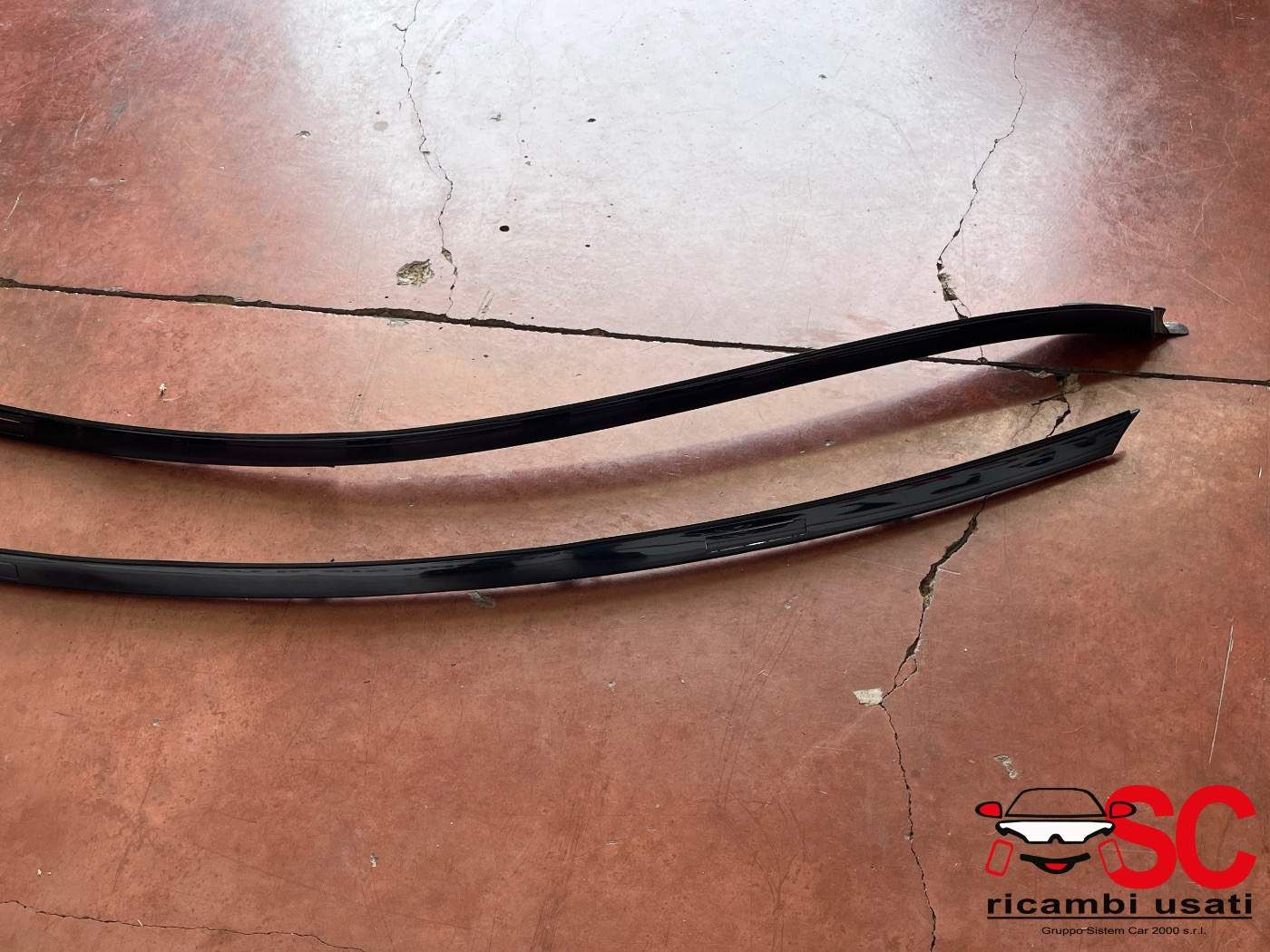 Modanature Barre Tetto Mercedes Cla W117  - 38720