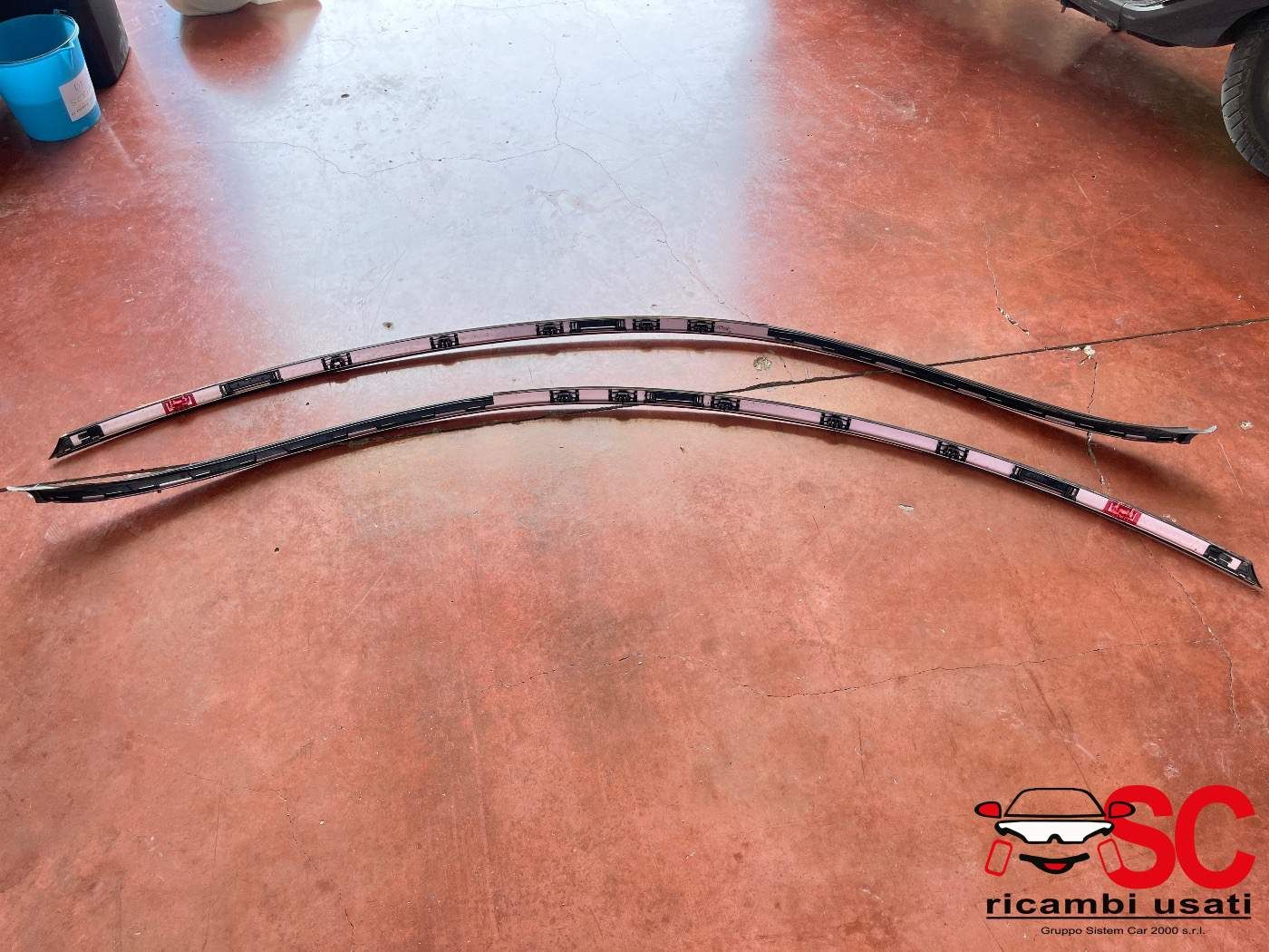 Modanature Barre Tetto Mercedes Cla W117  - 38720