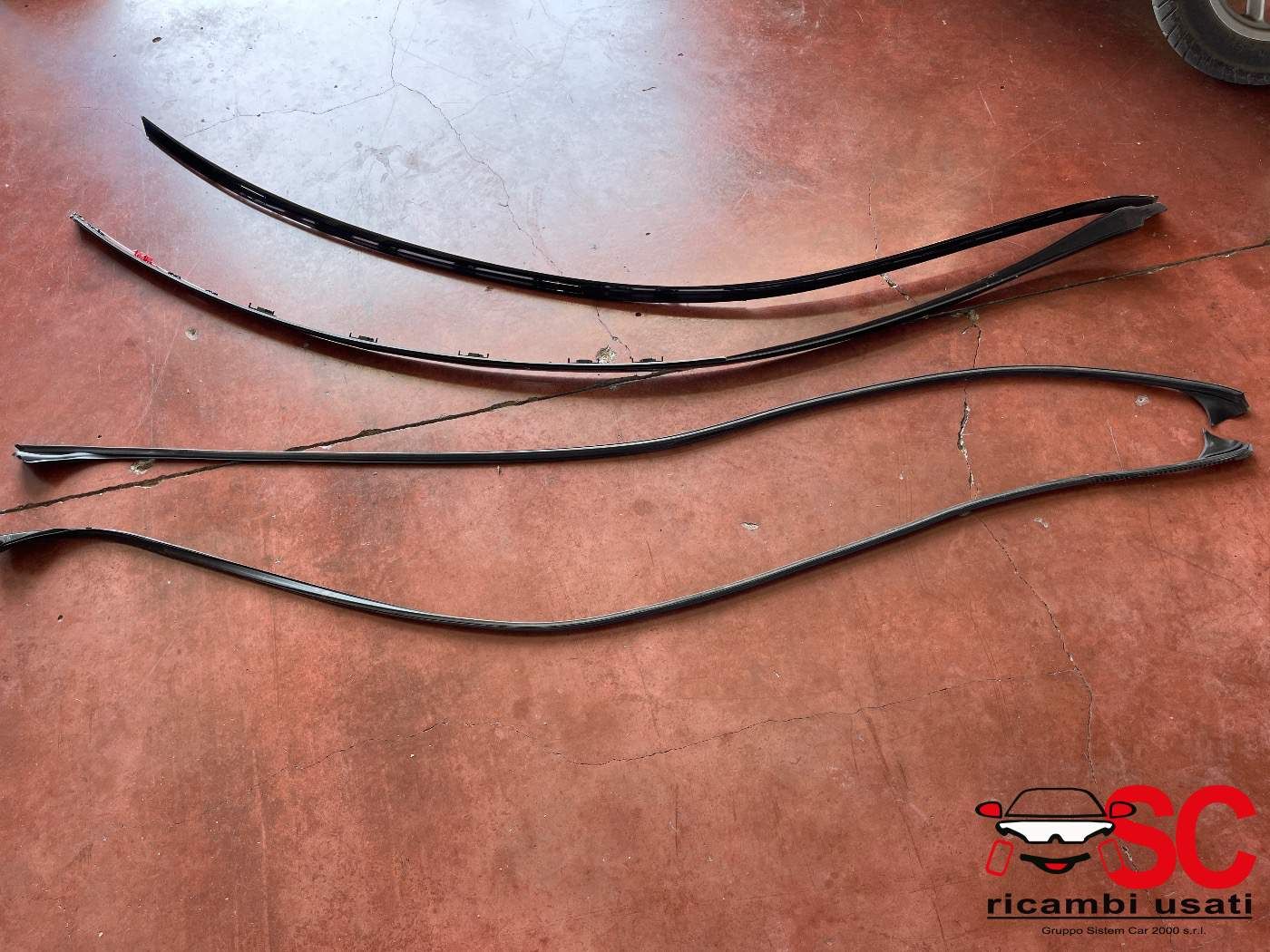 Modanature Barre Tetto Mercedes Cla W117  - 38720