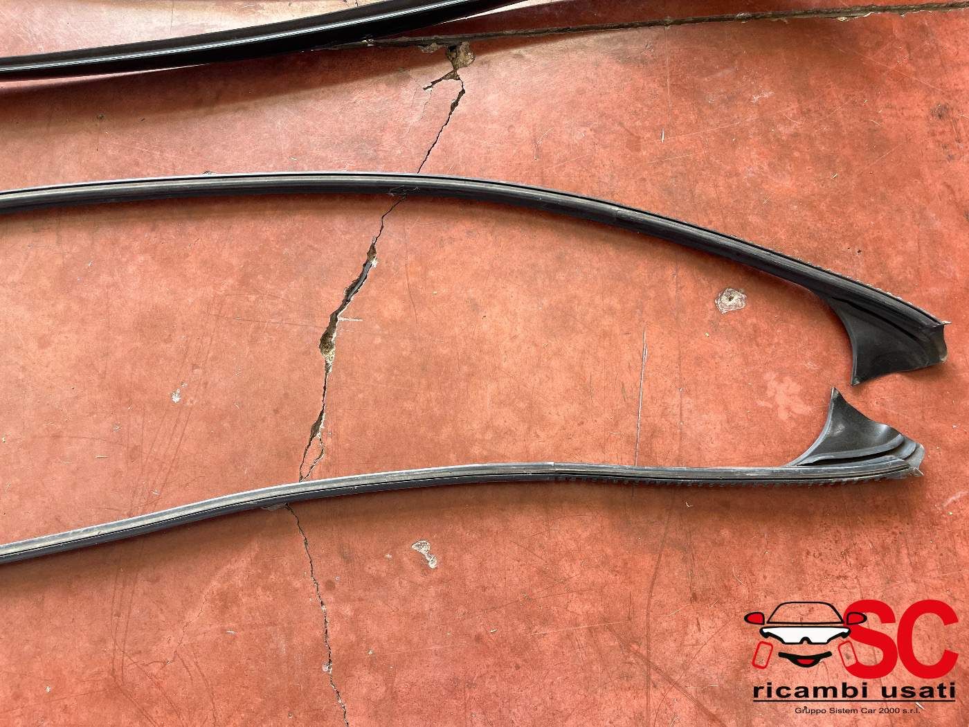 Modanature Barre Tetto Mercedes Cla W117  - 38720