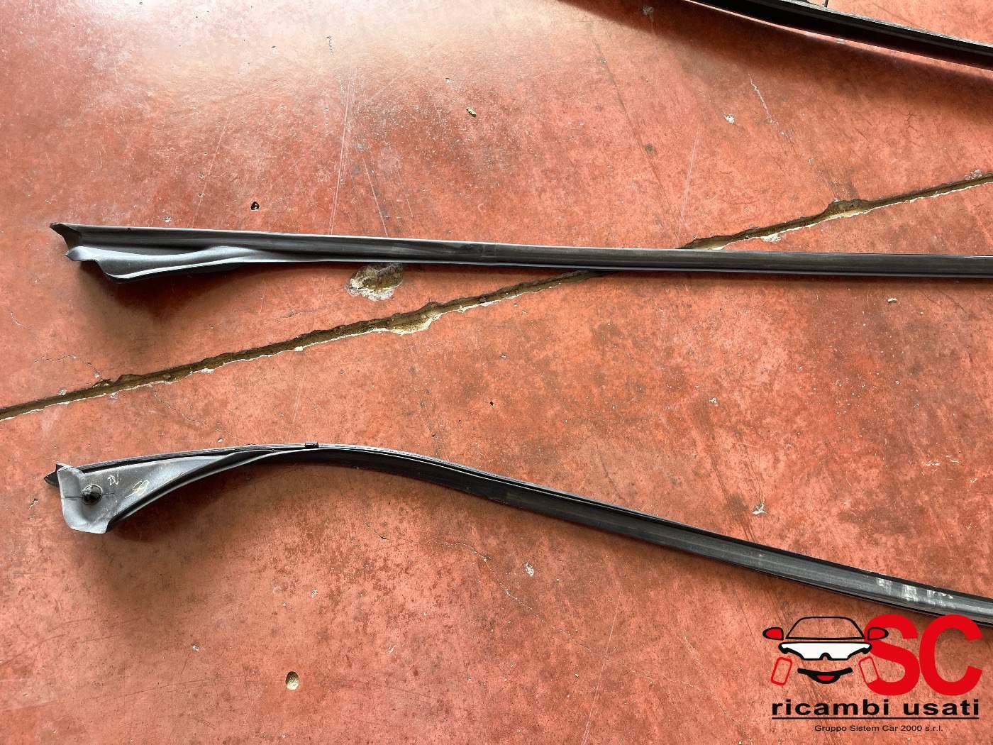 Modanature Barre Tetto Mercedes Cla W117  - 38720