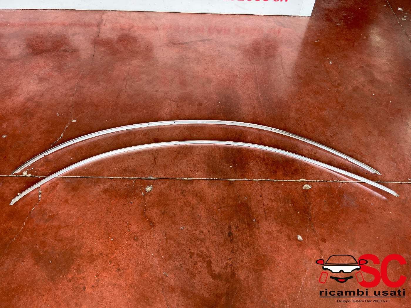 Modanature Profilo Tetto Mercedes Cla W117 A1176730183 A1176730283 - 38721