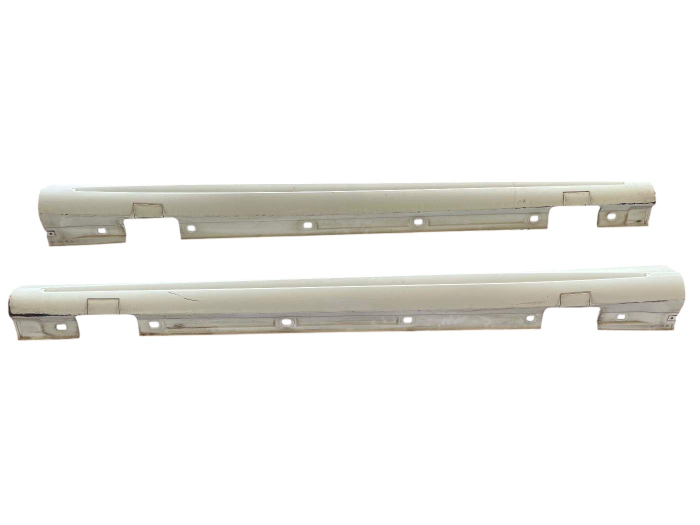 Minigonna Sottoporta Dx E Sx Mercedes Cla W117  - 38722