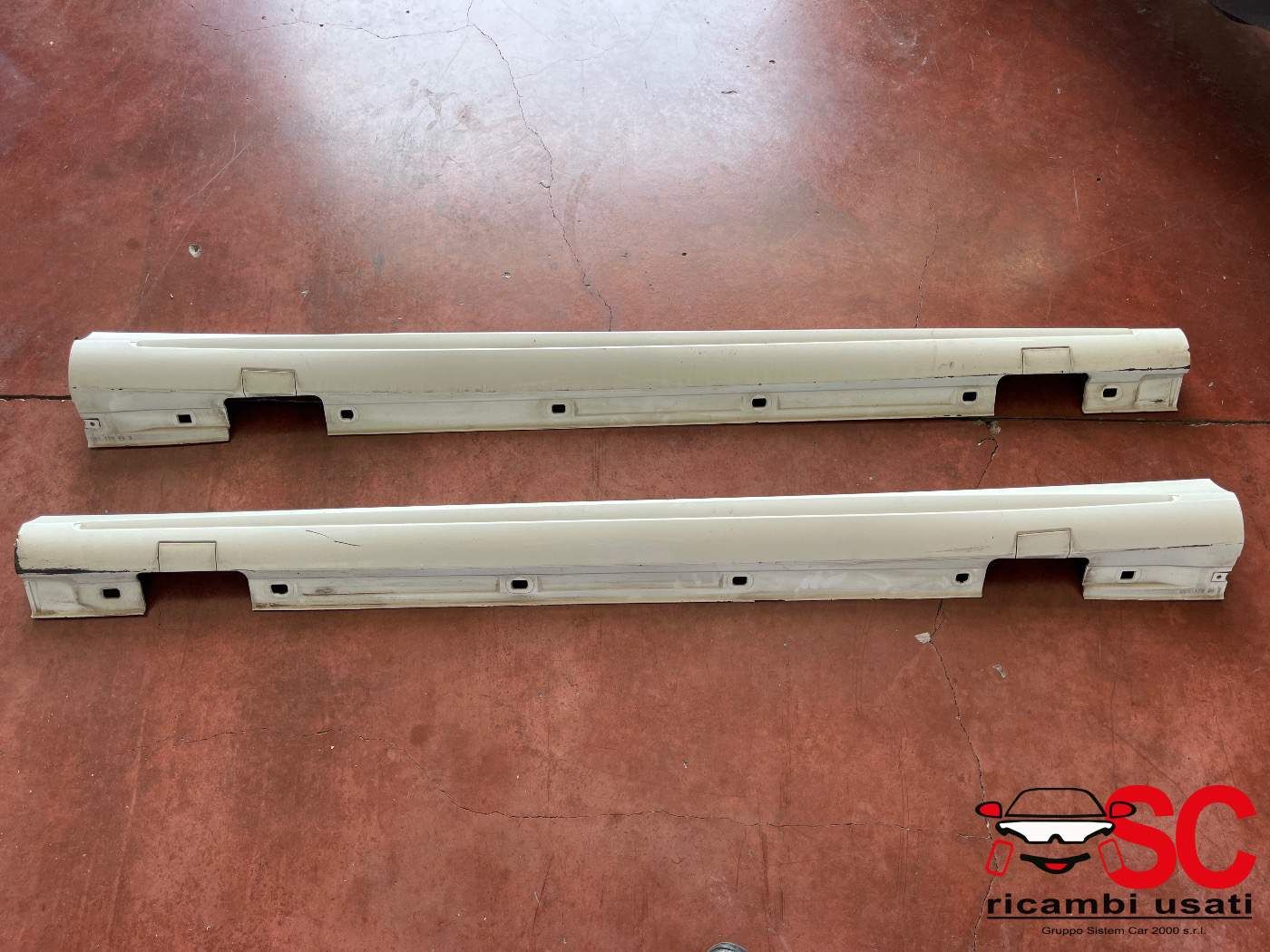 Minigonna Sottoporta Dx E Sx Mercedes Cla W117  - 38722