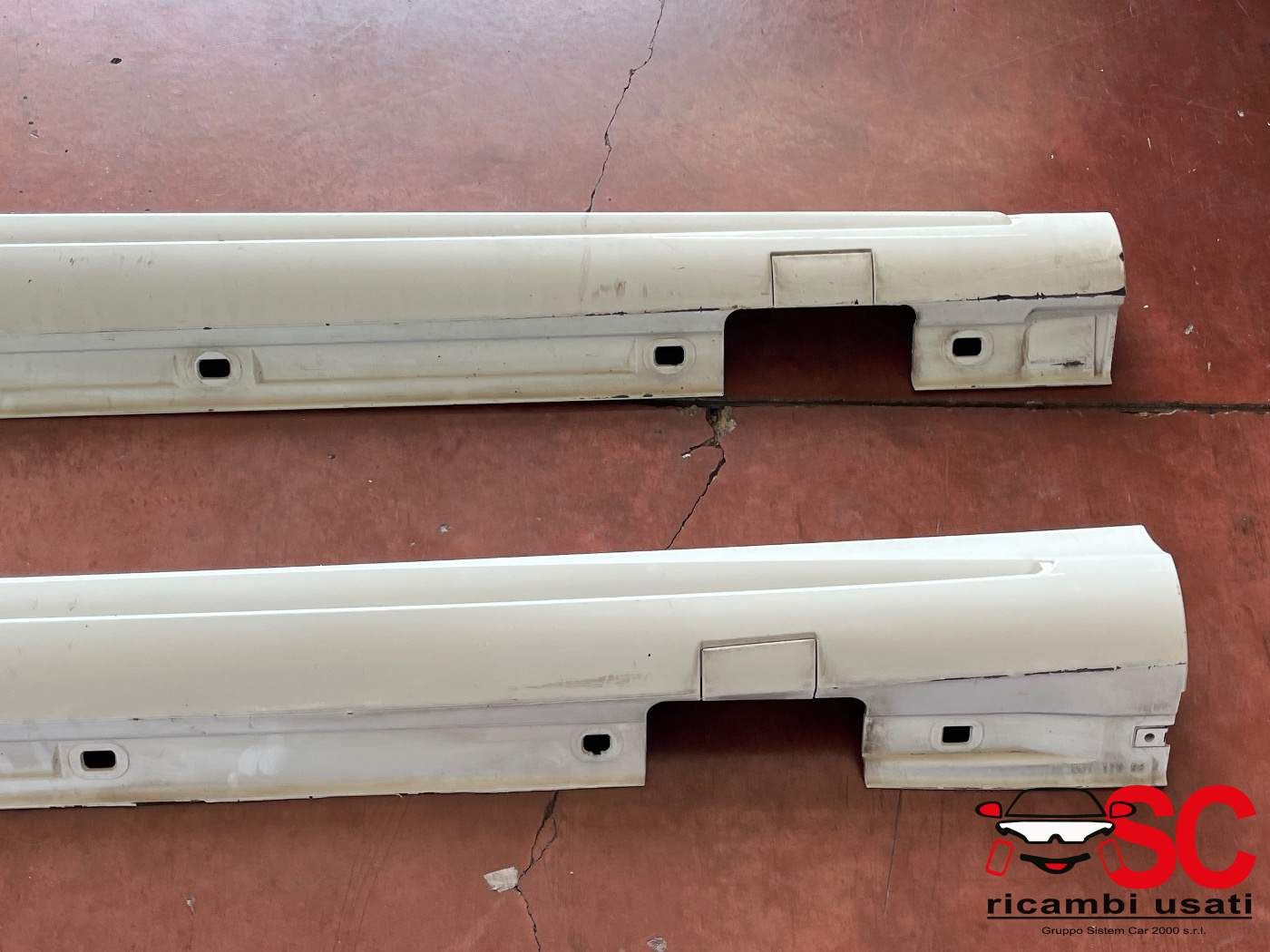 Minigonna Sottoporta Dx E Sx Mercedes Cla W117  - 38722