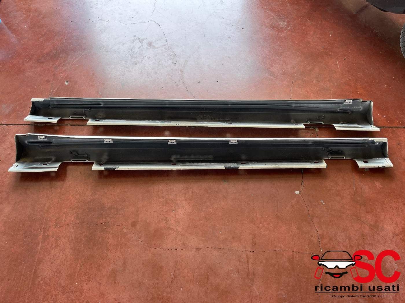 Minigonna Sottoporta Dx E Sx Mercedes Cla W117  - 38722