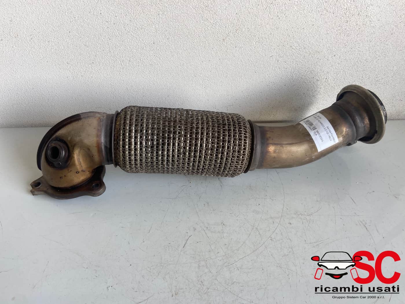 Tubo Flessibile Scarico Mercedes Cla W117 2.2 Cdi  - 38725