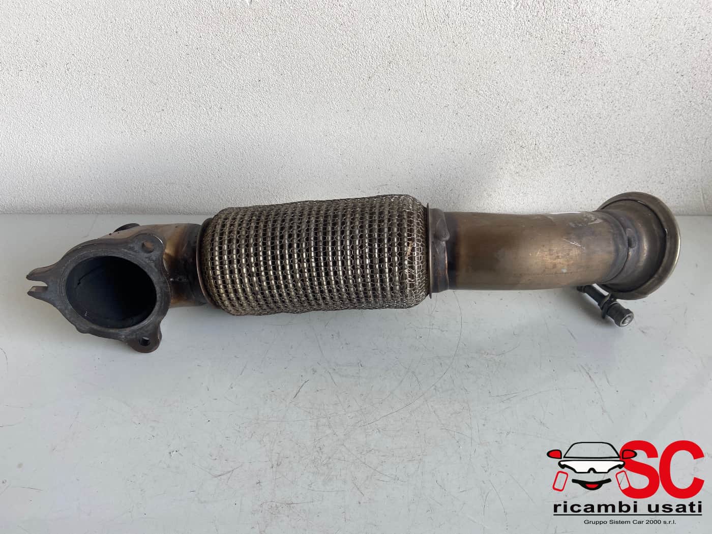 Tubo Flessibile Scarico Mercedes Cla W117 2.2 Cdi  - 38725