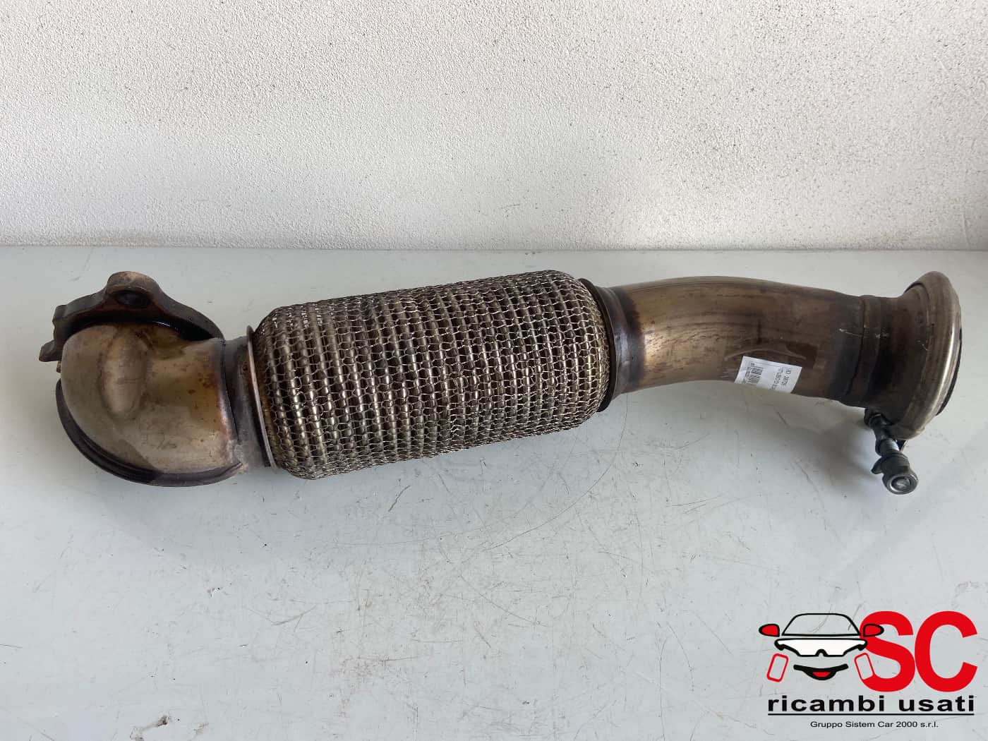 Tubo Flessibile Scarico Mercedes Cla W117 2.2 Cdi  - 38725