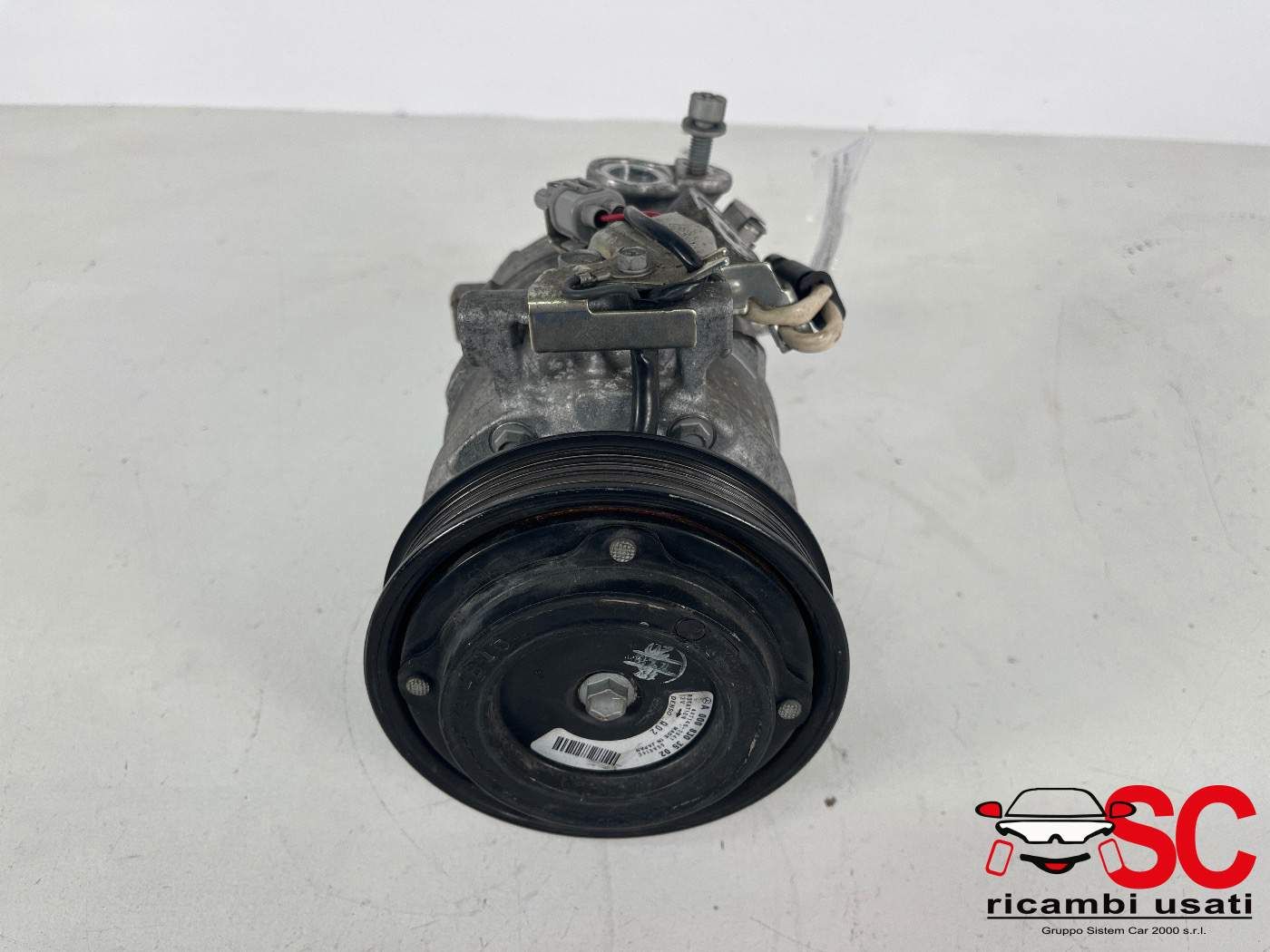 Compressore Aria Condizionata Mercedes Cla A0008303502 - 38726 Compressore Aria Condizionata Mercedes Cla A0008303502 - 38726