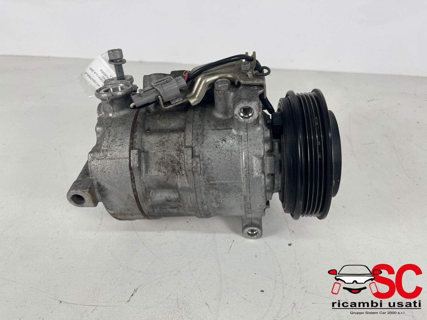 Compressore Aria Condizionata Mercedes Cla A0008303502 - 38726 Compressore Aria Condizionata Mercedes Cla A0008303502 - 38726