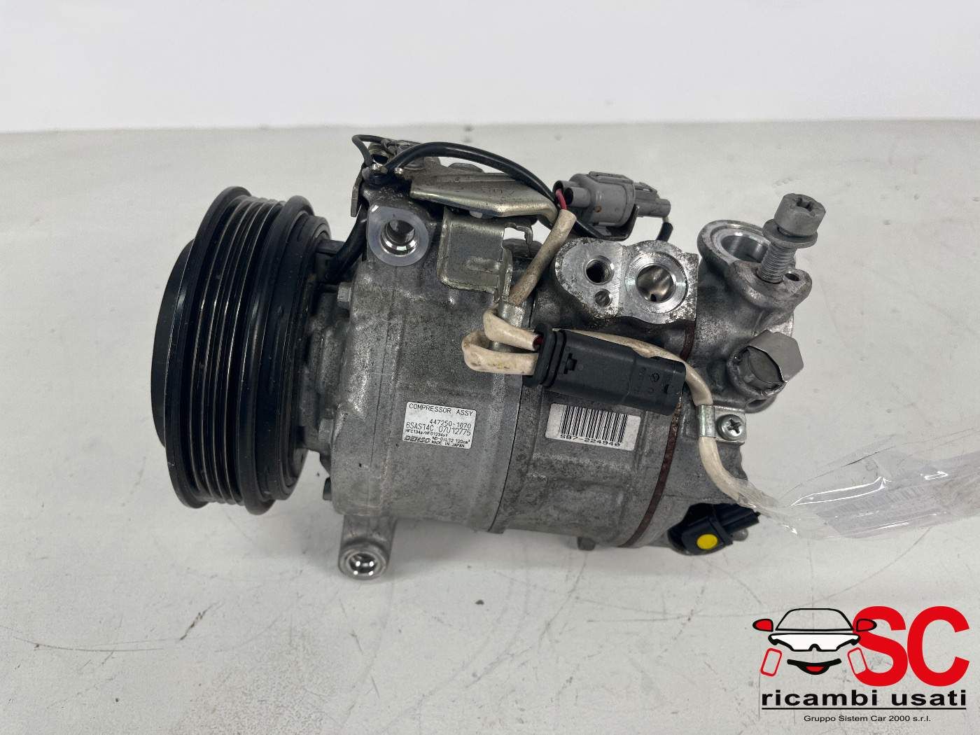 Compressore Aria Condizionata Mercedes Cla A0008303502 - 38726 Compressore Aria Condizionata Mercedes Cla A0008303502 - 38726